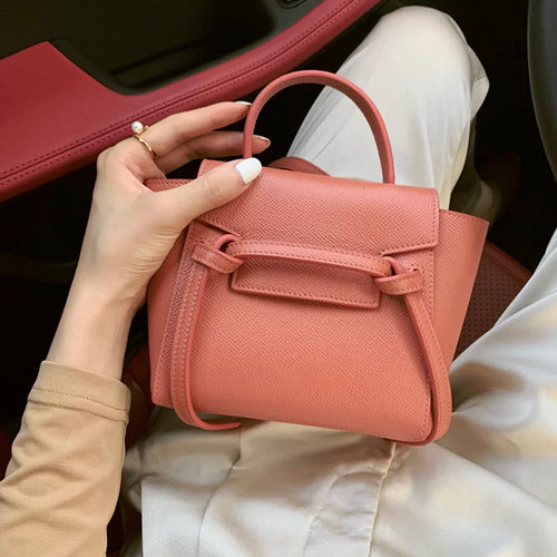 迷你小号斜挎真皮女包