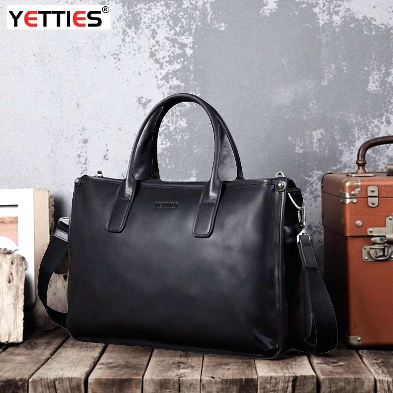 2025新款大容量真皮男士多隔层公文包日式斜挎包加厚多功能手提包