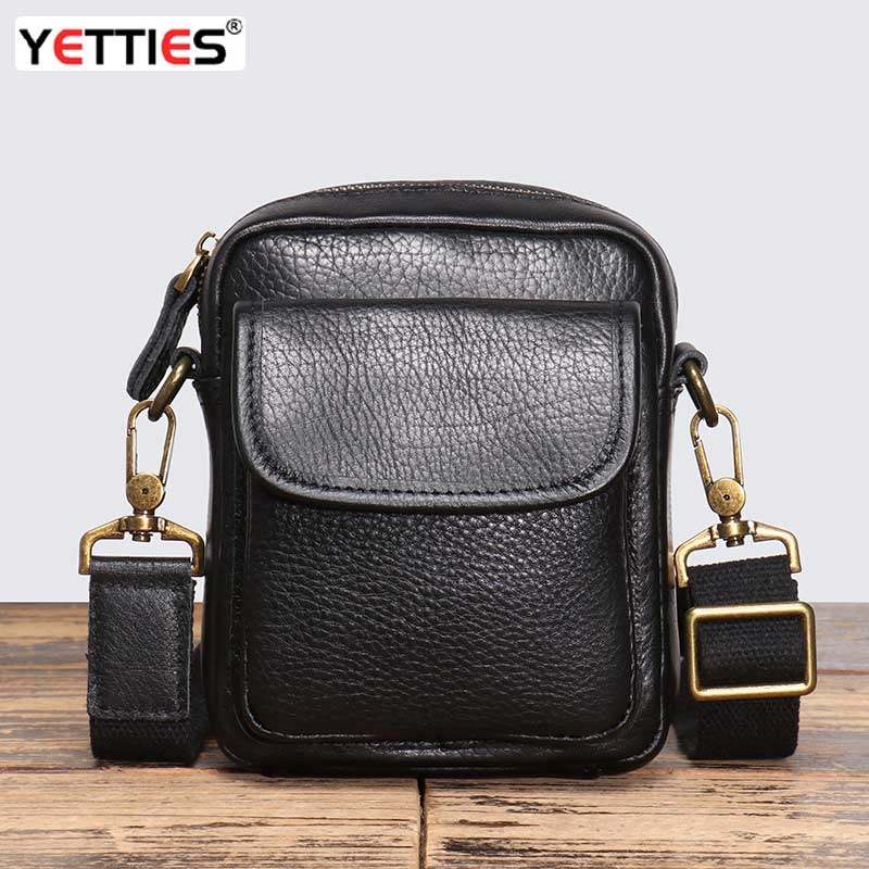 男士真皮迷你单肩包简约斜挎包休闲便携手机包夏季通勤翻盖小方包,箱包皮具/热销女包/男包,男士包袋,淘宝优惠券,粉丝福利购,淘宝优惠卷