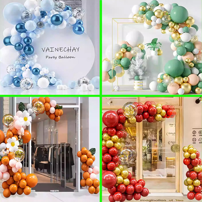 周年庆开业生日网红气球布置装饰