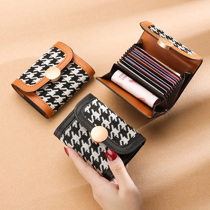 网红小众设计卡包女小巧精致高档超薄款2022新款爆款ins风多卡位