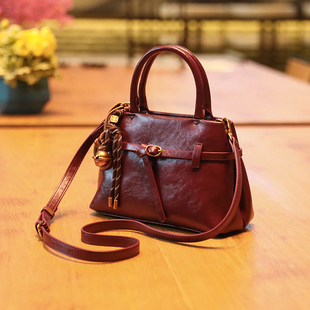 【MUEKA/茉妮卡】女士包2026新款轻奢大气复古时尚休闲斜挎手提包