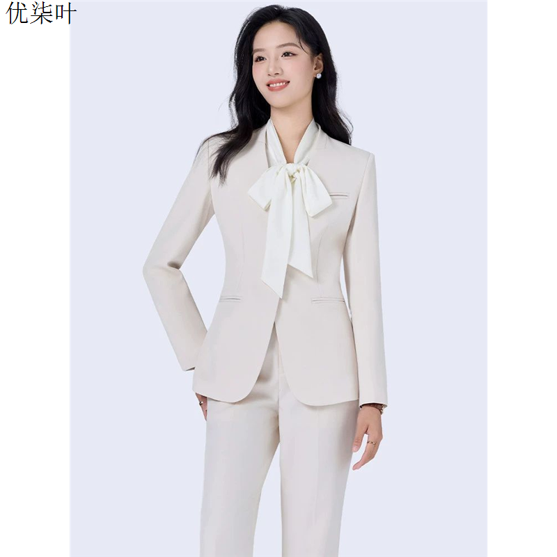 西装套装女2025秋冬新款商务气质时尚百搭职场通勤职业装西服外套