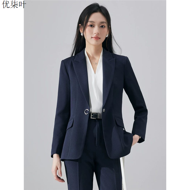 西装套装女2026秋冬新款小个子气质时尚职场面试正装女士西服外套