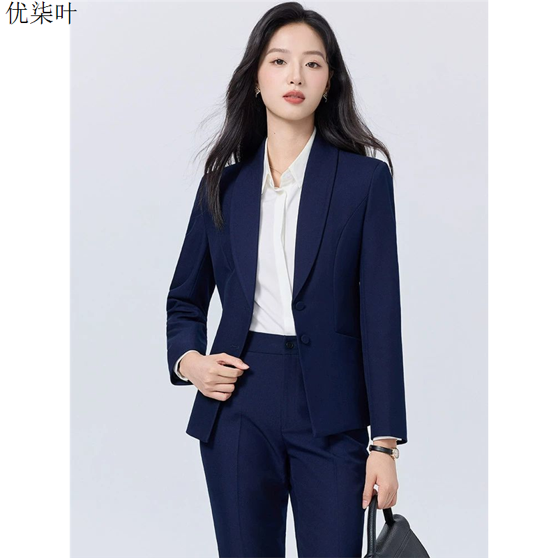 西装套装女2025秋冬季新款商务职业通勤正装工作服小个子西服外套