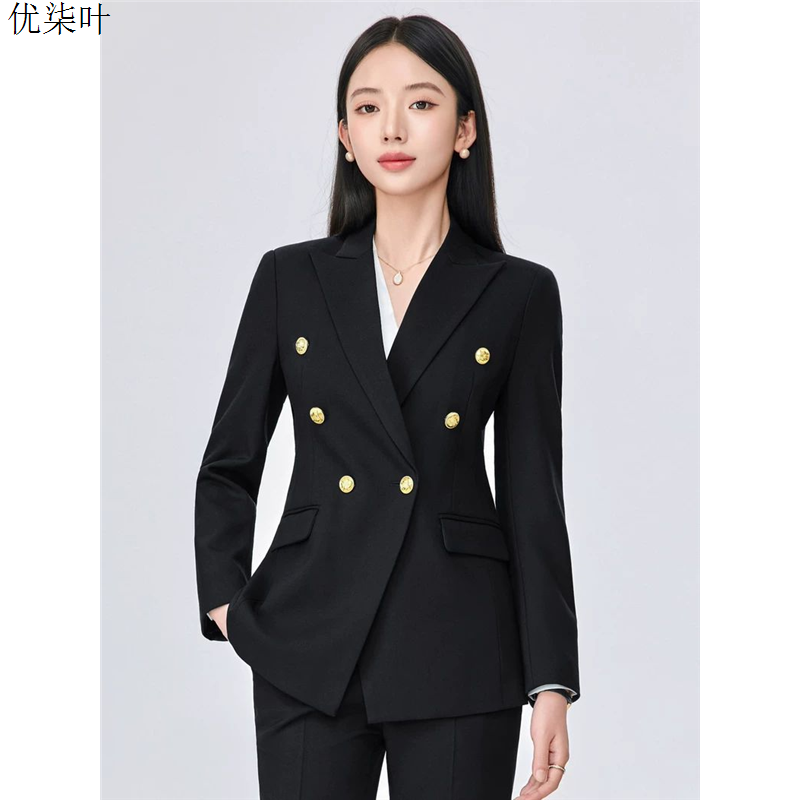 西装套装女2025秋冬机新款商务通勤装职业面试西服外套正装工作服