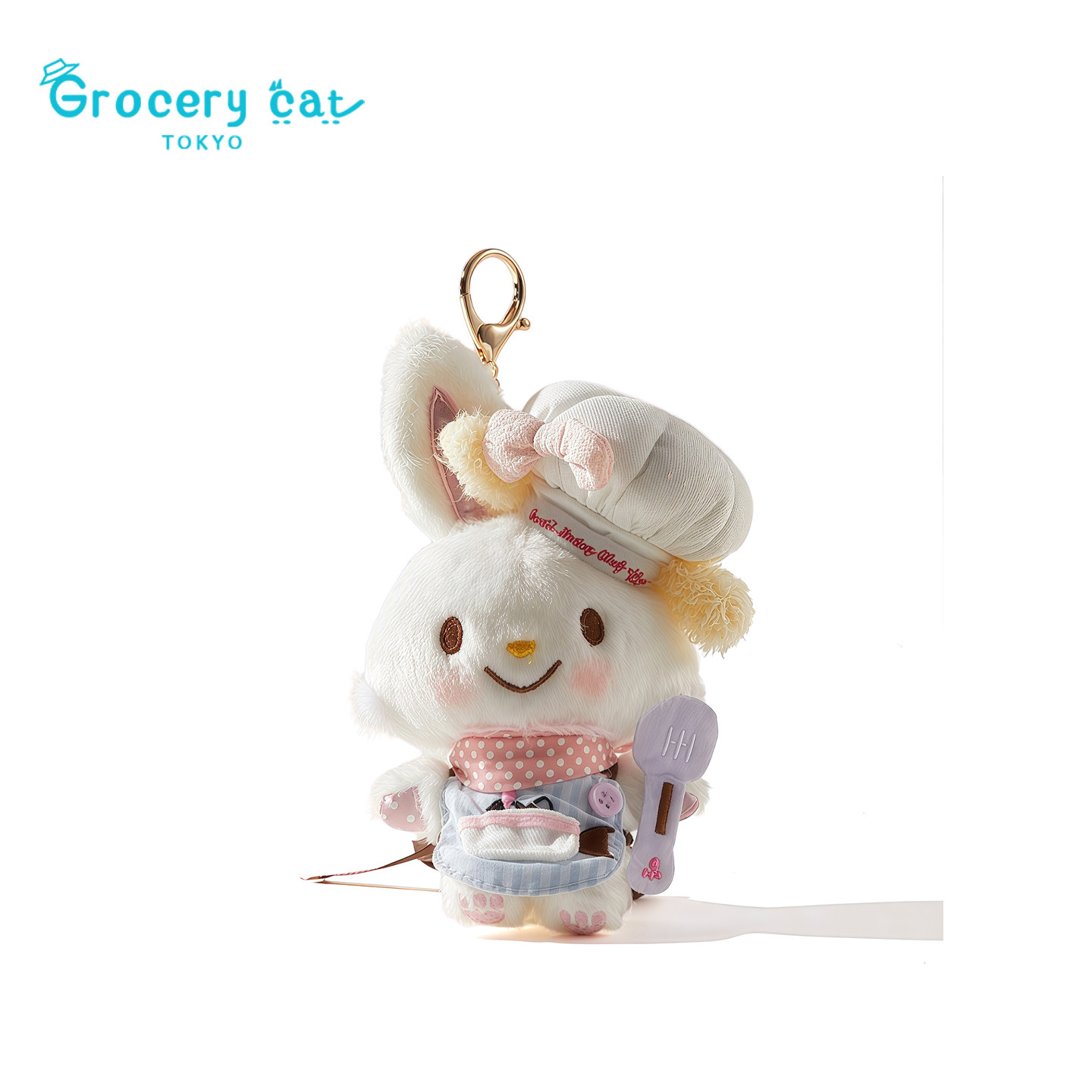 日本GroceryCat许愿兔包包挂件图片