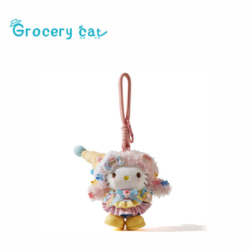 卷毛多巴胺hellokitty包包挂件