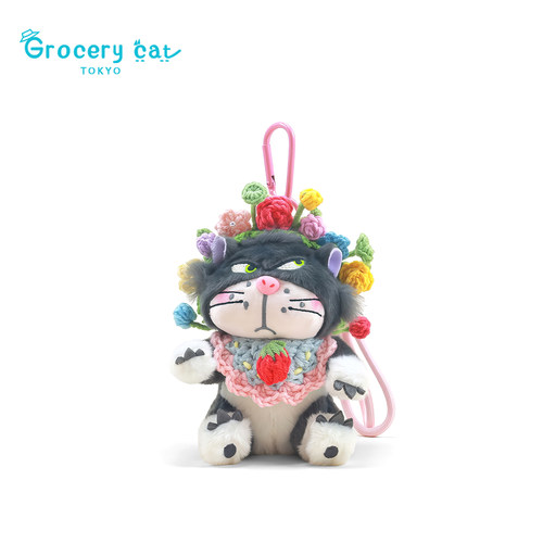 日本GroceryCat路西法包包挂件