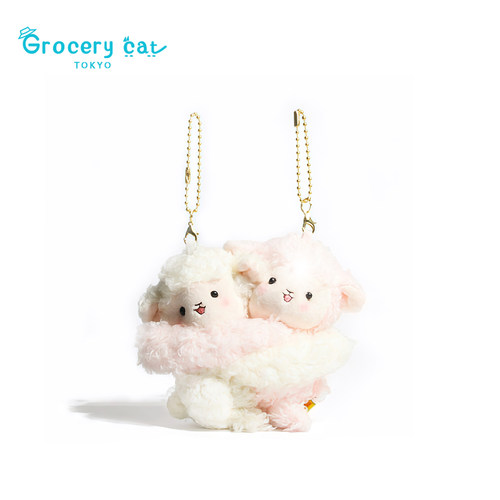 日本GroceryCat小羊贴贴挂件