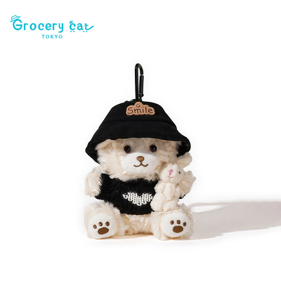 日本GroceryCat奶噗噗包包挂件