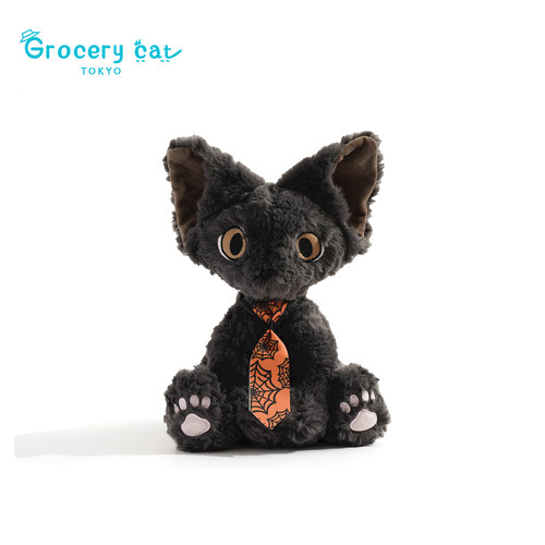 日本GroceryCat毛绒玩偶德文猫