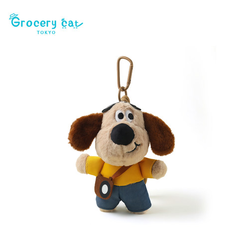 日本GroceryCat挎包小狗挂件