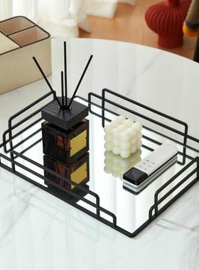 中古风高级感托盘摆件