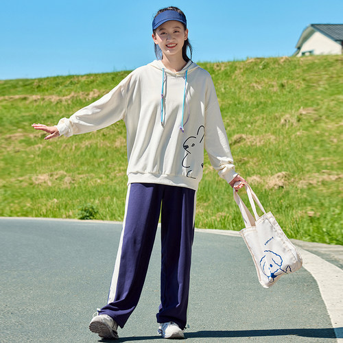 运动服套装春季中学生少女两件套