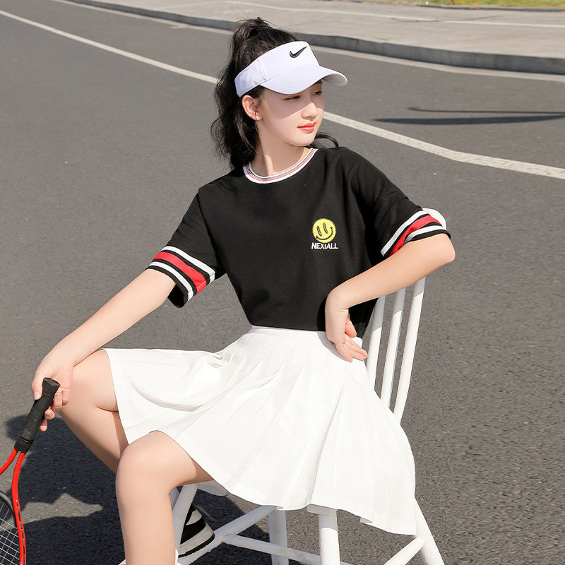 女童jk制服套裙夏季中学生连衣裙儿童装学院风套装女孩百褶裙夏装