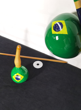 彩绘百灵宝 拨铃波琴 berimbau 卡巴耶拉伴奏 巴西战舞专用 演奏