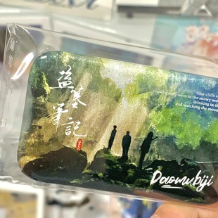 盗墓笔记周边双闪镭射吧唧徽章张起灵吴邪解语臣谷子装饰现货速发