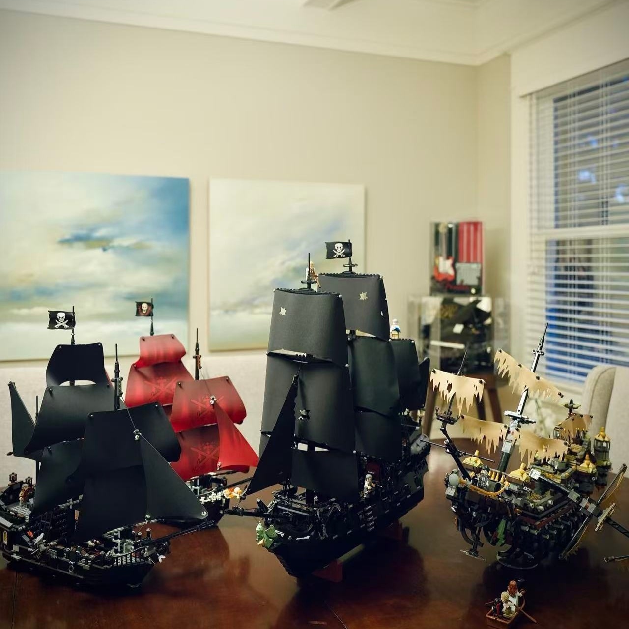 加勒比海盗船杰克船长黑珍珠号