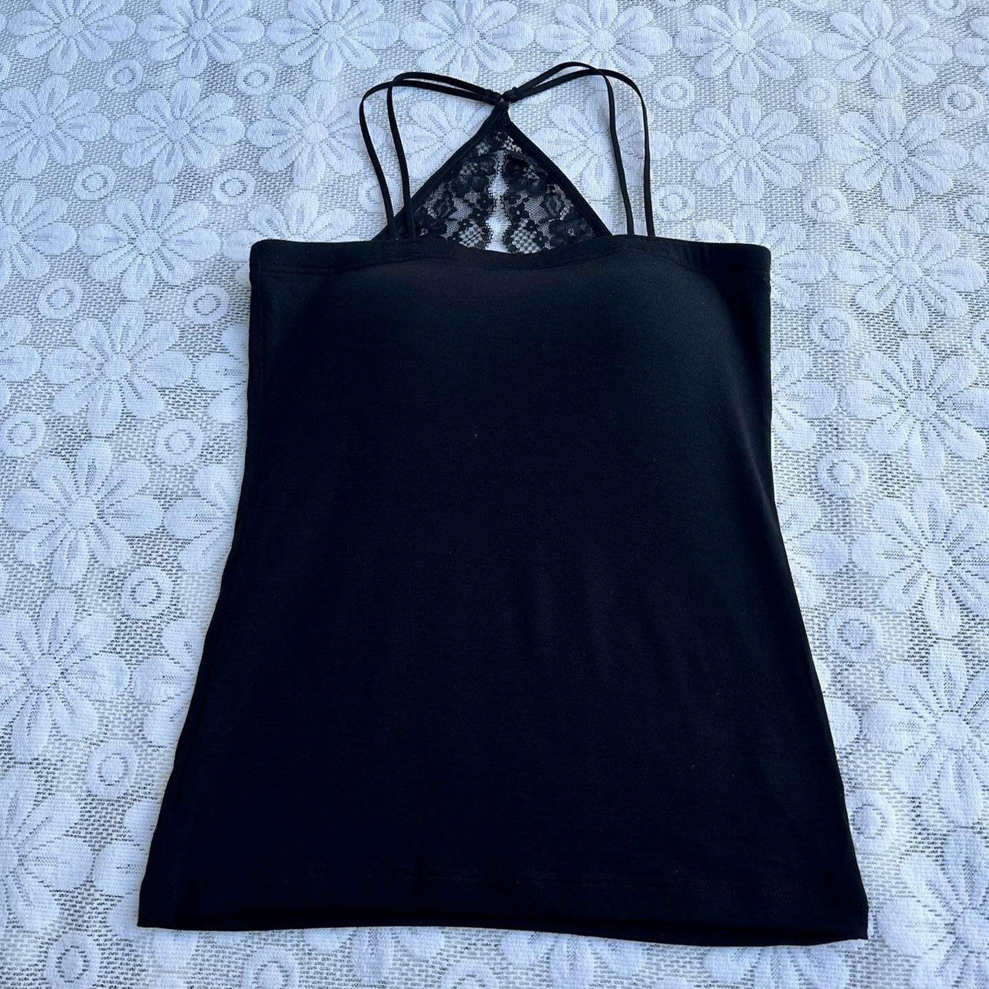 包邮日单性感蕾丝免文胸带杯无钢圈家居打底吊带修身女士内衣7880