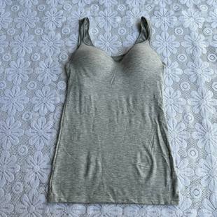 有弹力四季 日单简约无钢圈免文胸带杯修身 打底背心女内衣5115 包邮