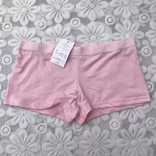 薄款 日单松紧腰有弹力纯色糖果色平角裤 四季 修身 7170 打底女士内裤