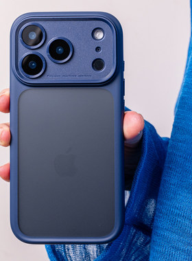 Matte Frosted Back Case with Full Camera Protection for iPhone 11-17 Pro Max, Precision Apertures