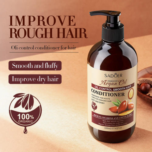 Moroccan hair care shampoo and hair care essential oil