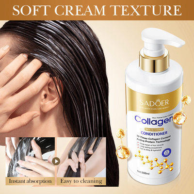 Sadoer Collagen Nourishing Conditioner hair repair damage