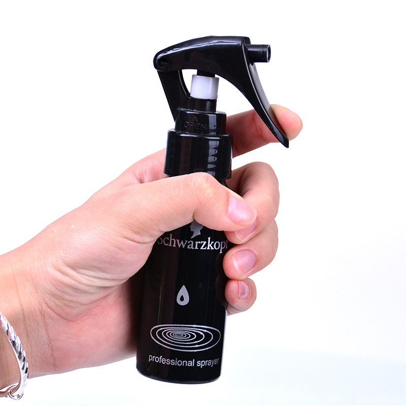 铝制迷你美发喷壶美发高压细雾状型水壶总监喷水壶理发工具美发用