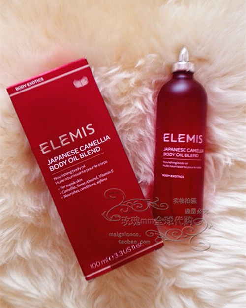 [可可的店遇见更美的自己身体按摩]现货Elemis艾丽美山茶花油身体油月销量0件仅售269元