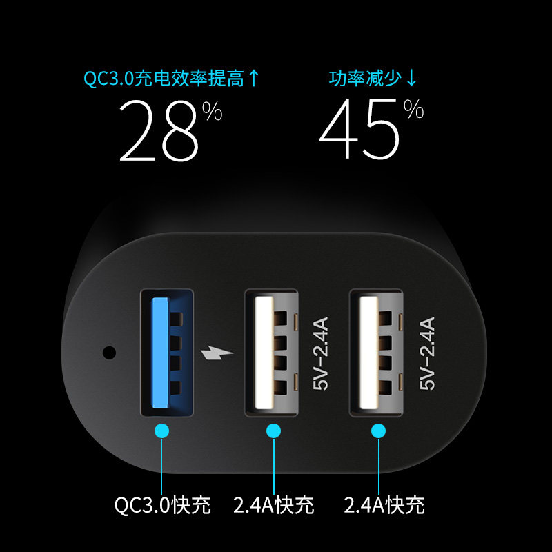 chargeur 2.4A, 3A - Ref 1299135 Image 4