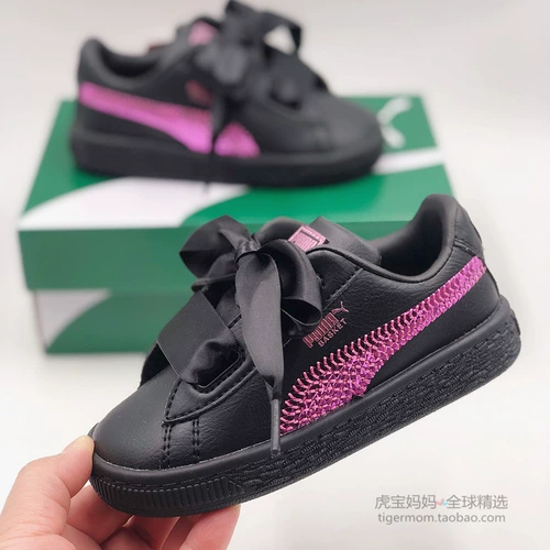 Puma, лента с бантиком, кроссовки, США