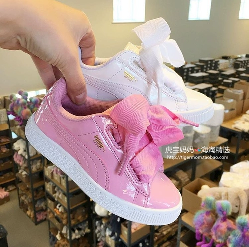 Puma, лента с бантиком, кроссовки, США