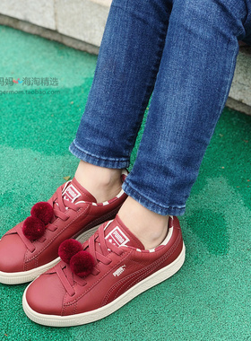美国采购彪马TC联名童鞋PUMA TINY COTTONS儿童运动鞋免系板鞋
