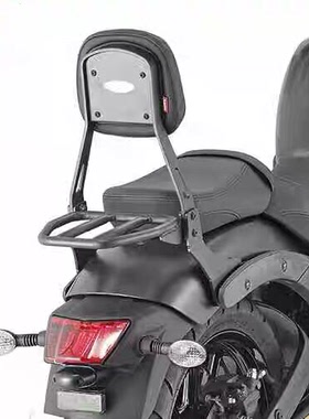 川崎Vulcan S VN650 小火神650 15-22年后货架后靠背后行李架靠背