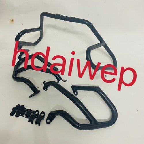390adv护杠改装防摔上下保险杠
