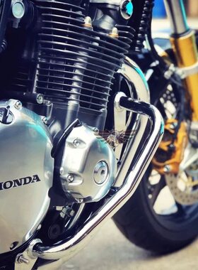 适用于本田 CB1100 CB1100EX CB1100RS改装发动机护杠保险杠