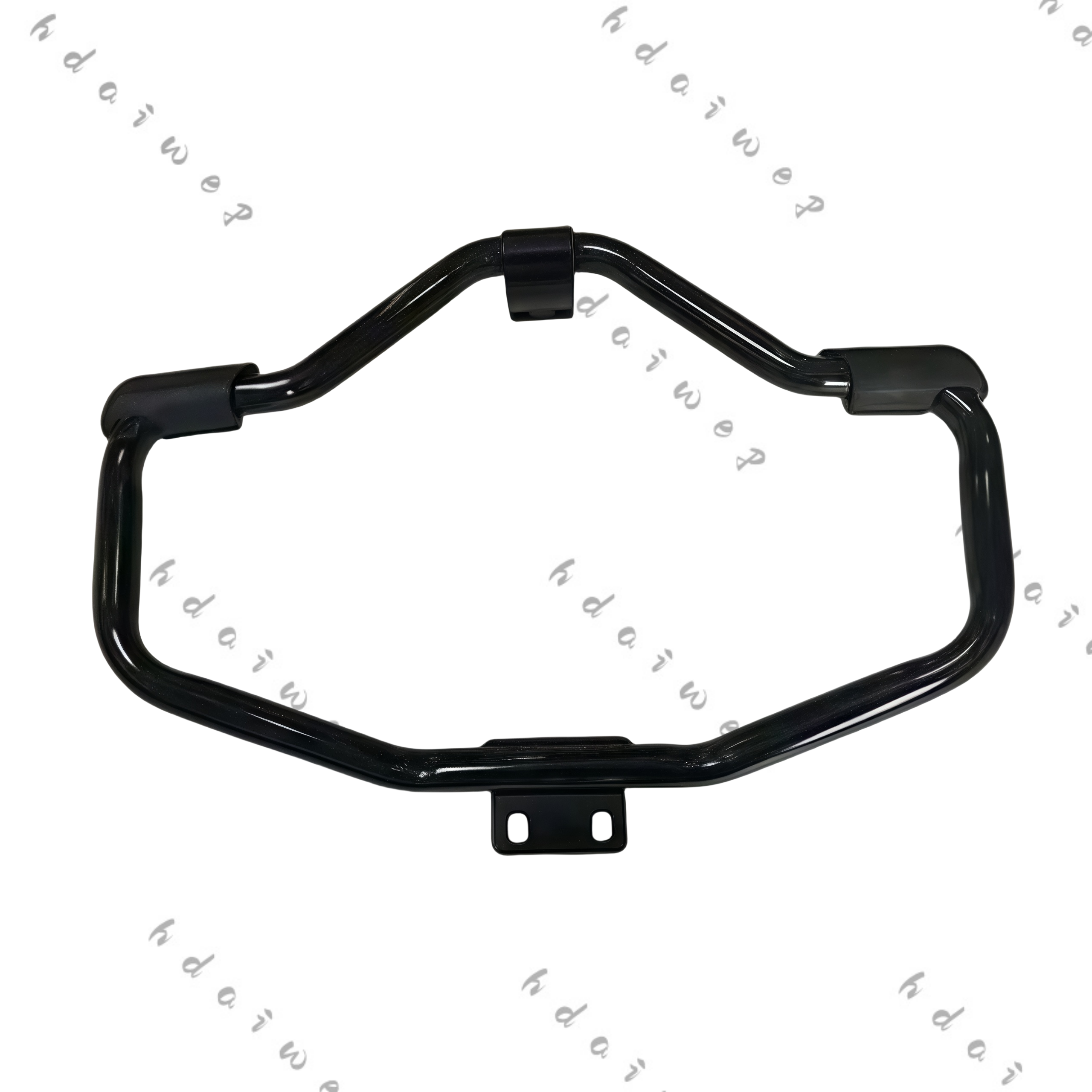 哈雷改装加厚5公斤保护杠