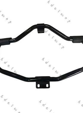 哈雷xl883 1200 48 975改装加厚前保险杠 保护杠 防摔杠5公斤重