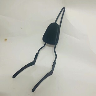 适用于适用于轻骑大韩晓星GV650摩托车改装后尖弓后靠背靠弓