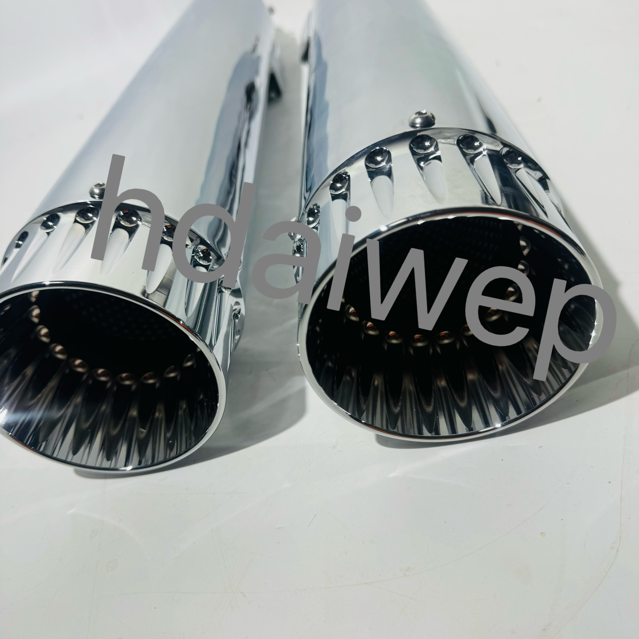 适用于适用新威骑探路者RX2000改装CFR排气管低沉排气尾段