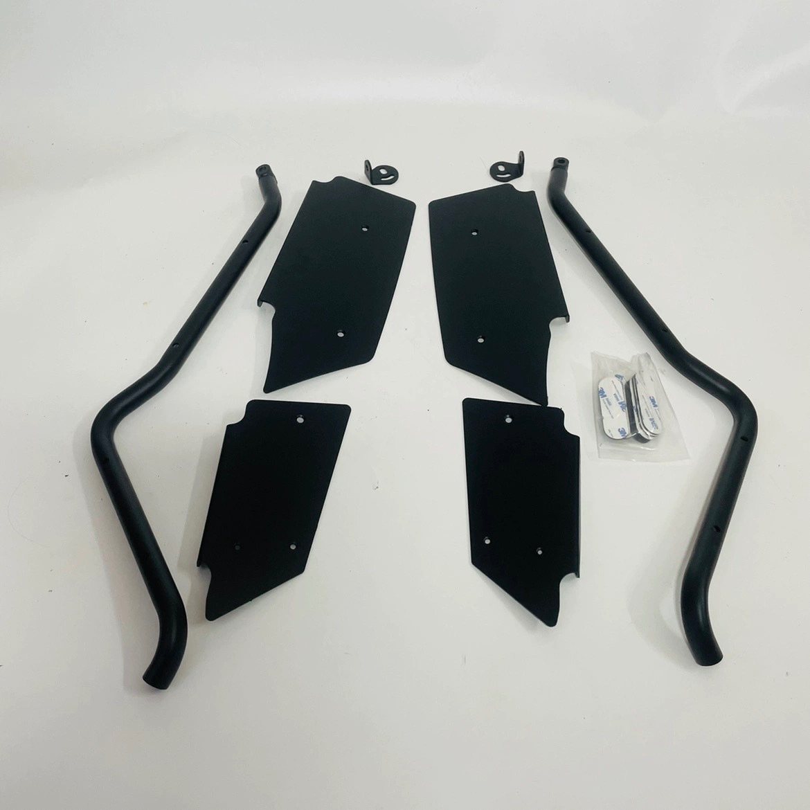 适用光阳赛艇ct250保护杠保险防摔杠射灯改装支架配件