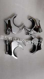 适用于哈雷883 xl1200 48 72改装快拆高质量出口挡风玻璃