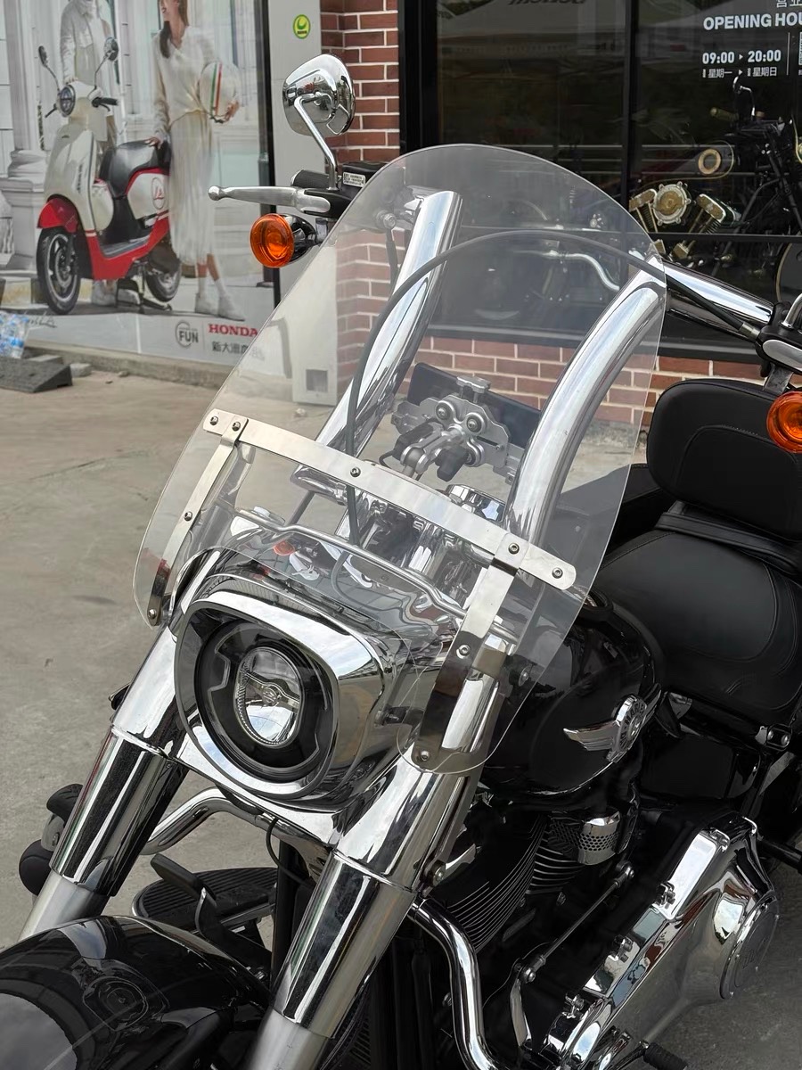 哈雷現貨新款18-2022年前擋風