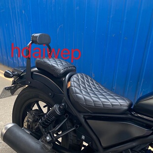 适用于适用于本田田叛逆者cm300 cm500改装迷你小靠背后靠背