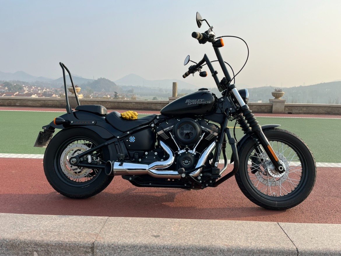 25英寸羊角车把883 1200夜路德 街霸路威豪雅改装加高车把