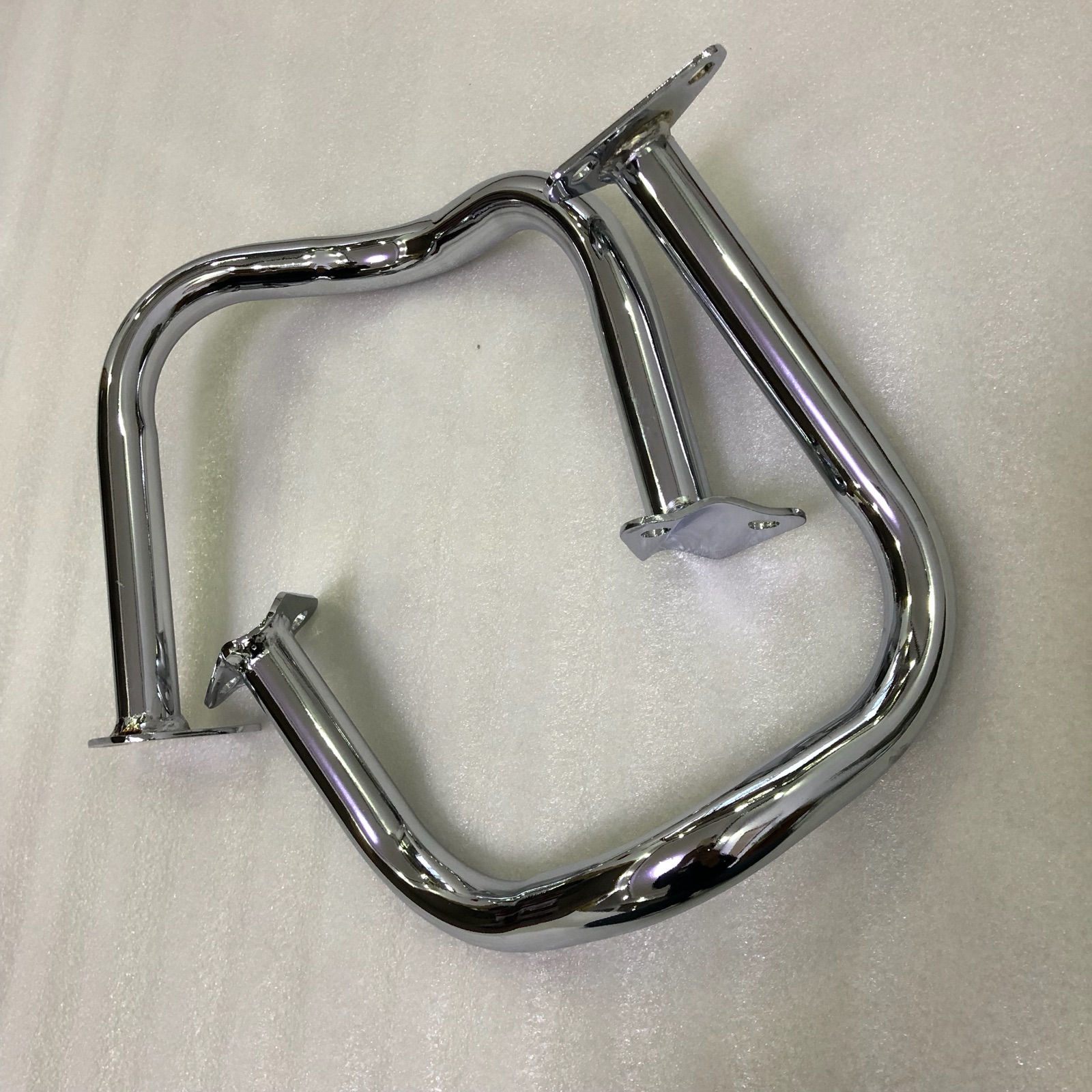 适用本田复古CB400SS 棍王鑫源400保护杠 保险杠 防摔杠 护架