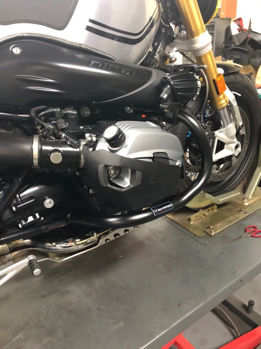 宝马r1200ninet复古街车保险杠