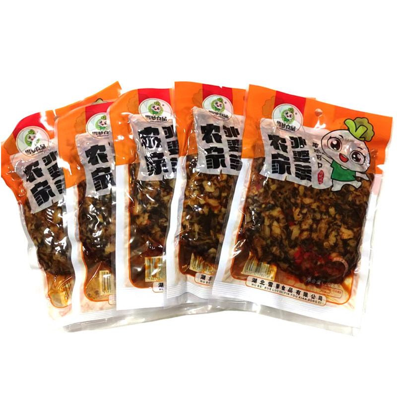 雪萝食品农家外婆菜湖北特产酱腌菜即食开胃菜家常炒饭面条配菜